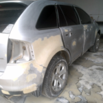 Preparação do carro